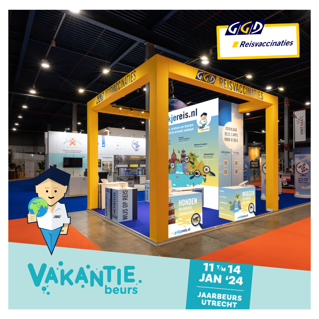 Stay Healthy While Traveling: Visit GGD Stand at Vakantiebeurs for Expert Advice