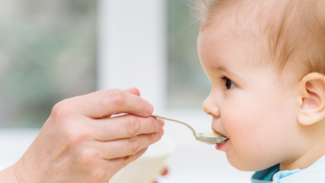 Babyvoeding en bestrijdingsmiddelen